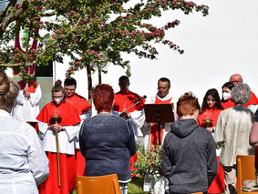 Fronleichnam in Heilig Kreuz